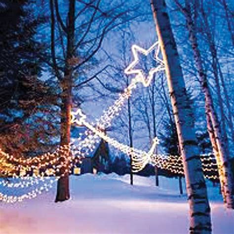 Shooting Star Christmas Party String Light - 20 Feet