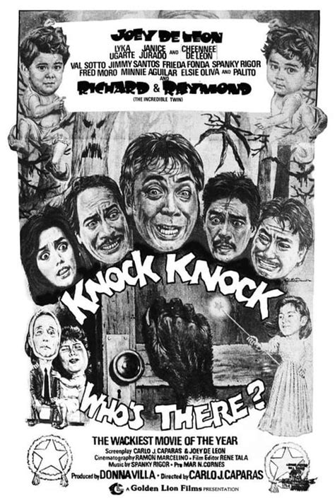 Knock Knock, Who's There? (1988) — The Movie Database (TMDB)