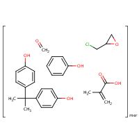 Phenol Methylethylidene Bis Polymer With Chloromethyl