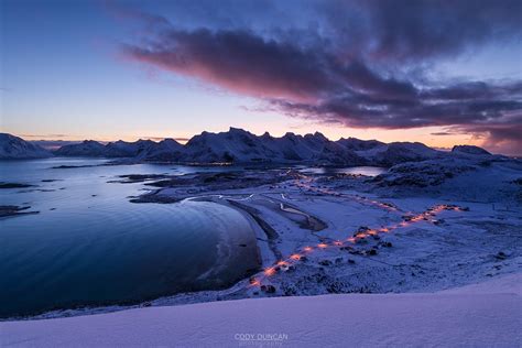 lofoten islands, norway | ... winter sunrise, Moskenesøy, Lofoten Islands, Norway. February ...