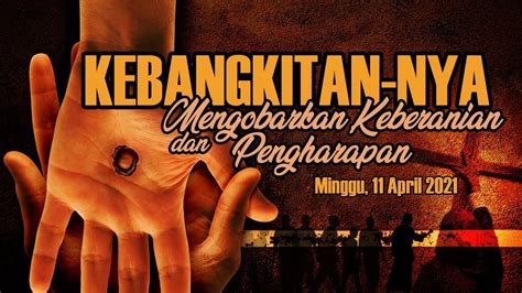 Ibadah Minggu April Gki Serpong Dilayani Oleh Pdt Yosias