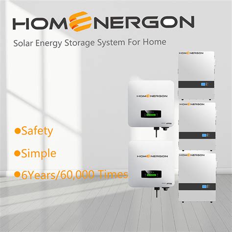 10kw Solar 30kwh Energy Storage System For Industrial And Homessolar