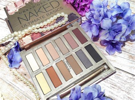 Urban Decay Naked Ultimate Basics Eye Shadow Palette Review Swatches Urban Decay Naked