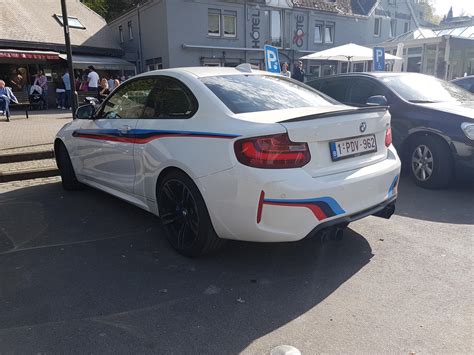 [BMW M2 Coupé] With the beautiful BMW M colors. : r/spotted