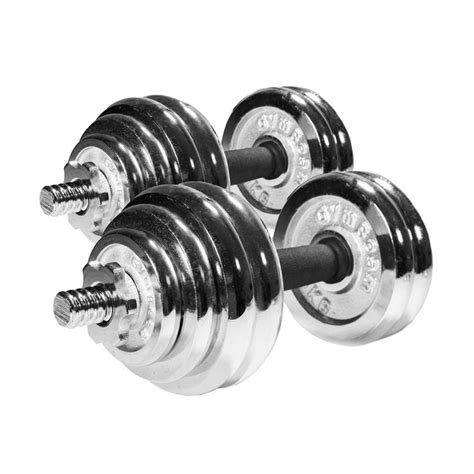 Набір гантель 30 кг - GymBeam Accessories – фото, отзывы ...