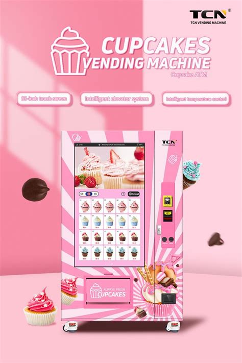 Cupcake Vending Machine Vending Machine Vending Machine Design