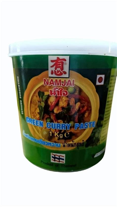 Namjai Green Curry Paste Nov Veg At Rs 390 Piece Green Curry Paste