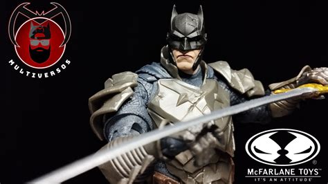 Revisi N Batman Dark Knight Of Steel Mcfarlane Toys En Espa Ol Youtube