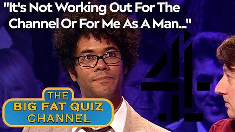 Richard Ayoade Wasn T Consulted On Channel The Big Fat Anniversary