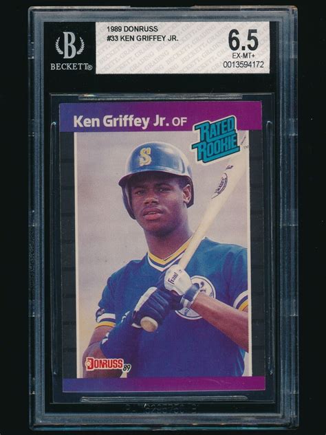 Donruss Rated Rookie Denotes Next To Performance Ken