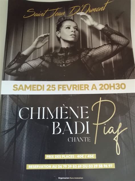 Chimene Badi Chante Piaf On Se Capte