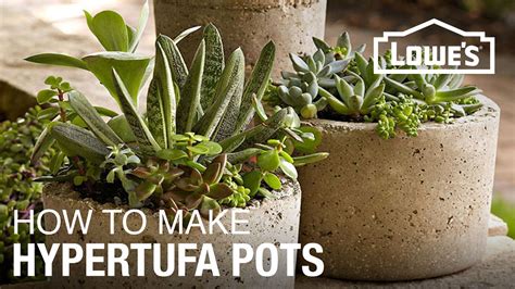 Make Hypertufa Pots Hypertufa Diy Concrete Planters Garden Containers