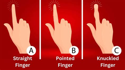 Personality Test Your Finger Shape Reveals Your Hidden Personality Traits