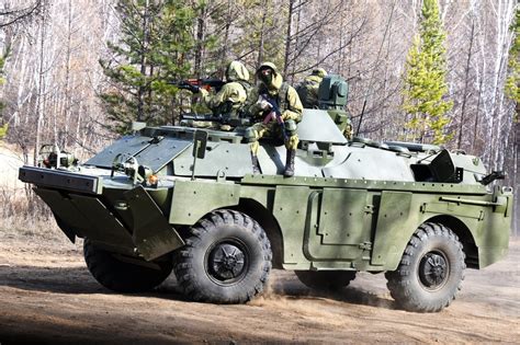 BRDM-2M - A Russian Upgrade Package for the BRDM-2 : r/TankPorn