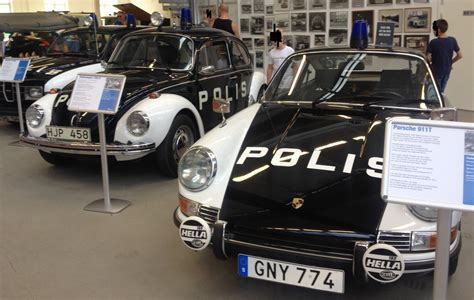 Cars at the Swedish Police Museum - 1:1 Reference Photos: Auto Shows ...