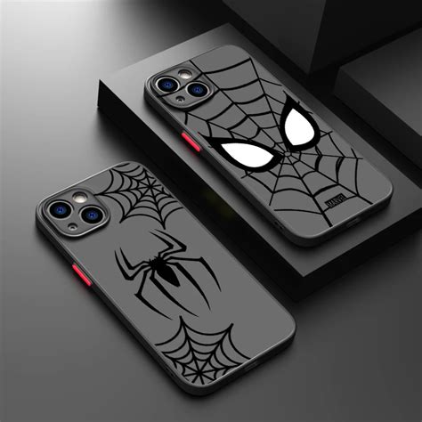 Capa De Telefone Transl Cido Do Homem Aranha Capa Marvel Legal Iphone