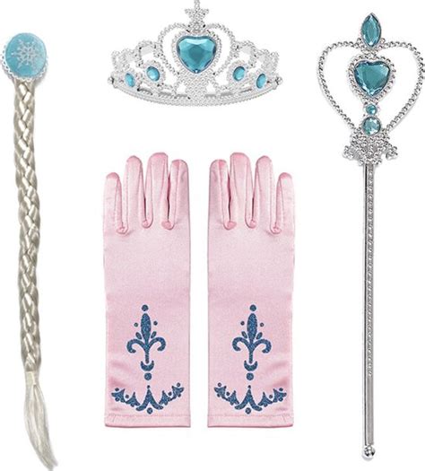 Frozen Speelgoed Prinsessen Blauw Accessoireset Voor Bij Je