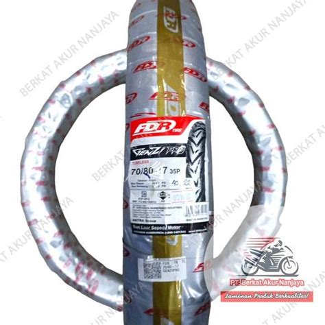 Jual Fdr Genzi Pro Ring Ban Motor Tubles Shopee Indonesia