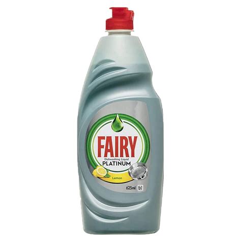 Fairy Washing Up Liquid Platinum Lemon Ml Branded Household The