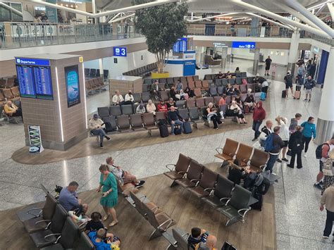 Bristol Airport invests £60m to transform Departure Lounge with new