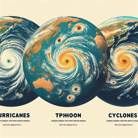 What is The Difference Between a Hurricane, Typhoon, and Cyclone ...