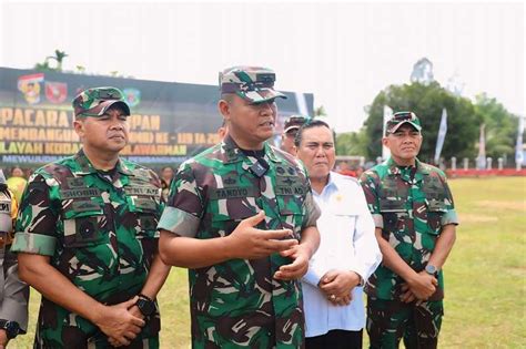 Wakasad Tandyo Representasi Sistem Pertahanan Dan Keamanan Rakyat Semesta Pertamanews Id