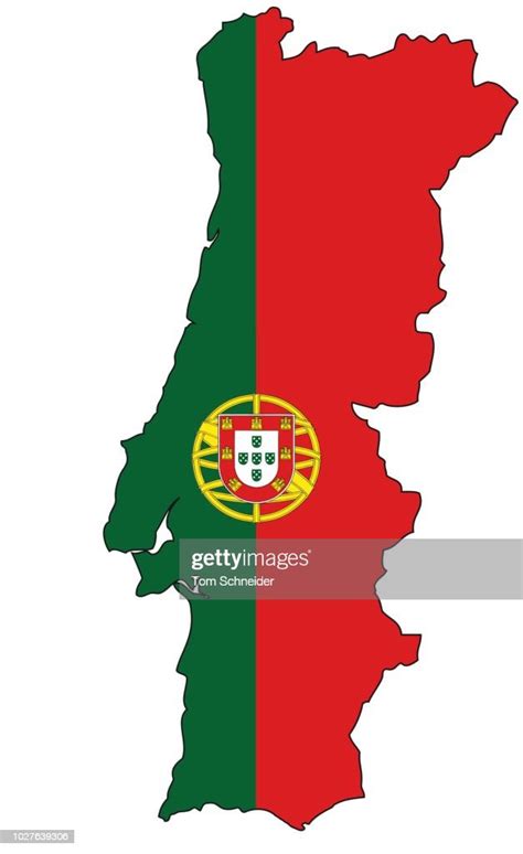 Portugal Flag Outline High-Res Vector Graphic - Getty Images