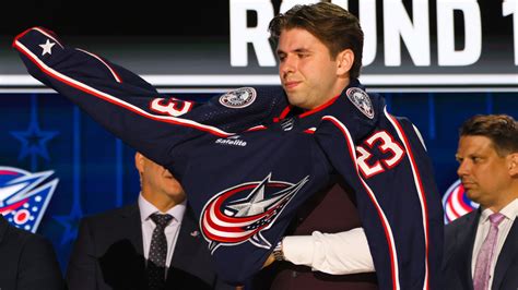 What to know about Columbus Blue Jackets draft pick Adam Fantilli - Axios Columbus