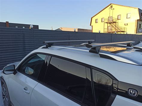 Багажник на рейлинги — Changan CS35 Plus (1Gf), 1,4 л, 2023 года ...