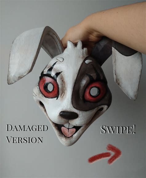 Realistic Size Vanny Mask FNAF Five Nights At Freddy S Place To Order