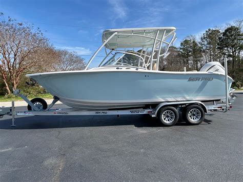 New 2024 Sea Pro 240 Dlx 23043 Deltaville Boat Trader