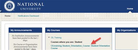 How To Access Student Orientation Course