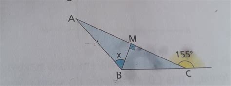 4 Na Figura A Seguir A Representação Do Triângulo Abc é Isosceles Com Ab Bc Determine O