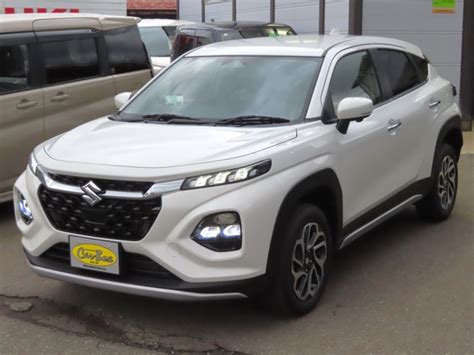 スズキ フロンクス 1.5 4WD 登録済未使用車 全周囲カメラの中古車情報（秋田県・（有）カーボックス 牛島店）｜中古車EX