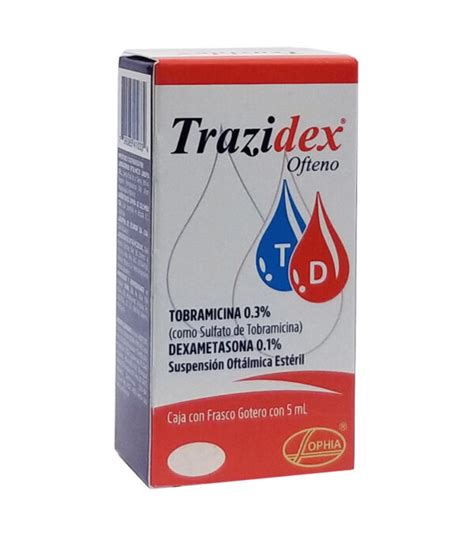 Trazidex Suspensión Oftálmica FarmaciaRD