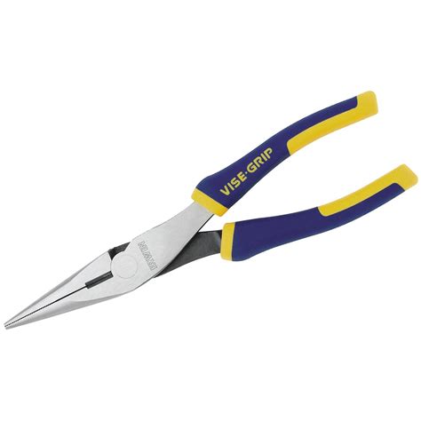 Irwin 8 Long Nose Plier 2078218 — Bakers Gas And Welding Supplies Inc