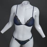SU Lingerie Outfit For Genesis And Female Daz D