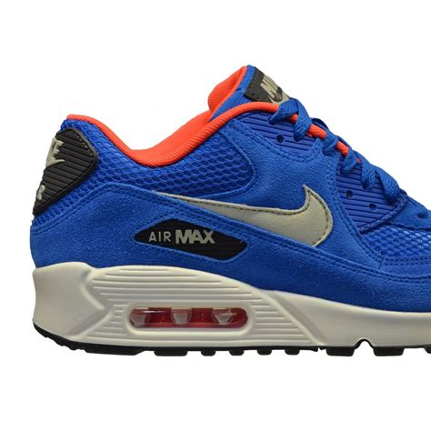 Nike Nike Air Max 90 Essential Dark Electric Blue B 8 537384 407 Mens