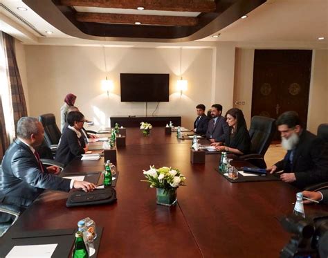 Spokesperson Mofa On Twitter Mos Hinarkhar Met Fm Of Menlu Ri