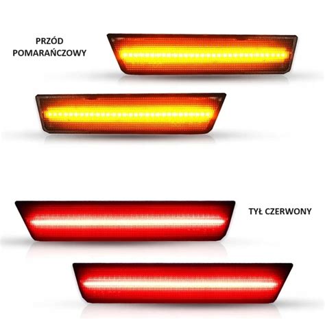 Lampy Obrysowe Led Prz D I Ty Komplet Dodge Dochallenger