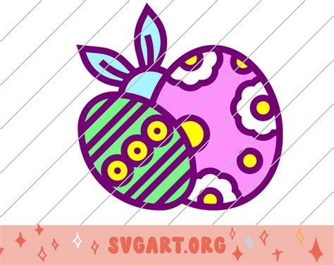 Cute Easter Eggs Svg Free Cute Easter Eggs Svg Download Svg Art