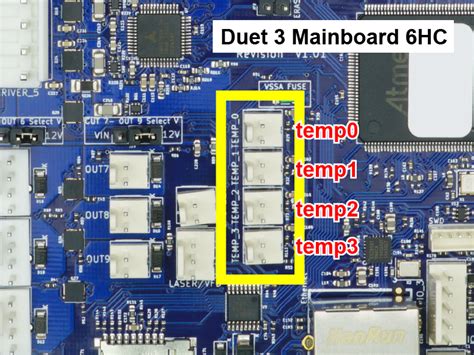 Wiring Your Duet 3 Mainboard Duet3d Documentation