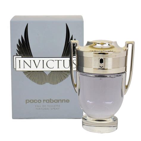 Paco Rabanne Invictus Eau De Toilette 50 Ml Parfüm Herren Edt Duft Spray