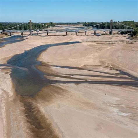 The river "La Loire" today in France : r/StormComing