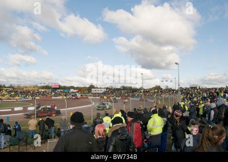 Banger Racing Essex Arena Essex England Stock Photo: 20675374 - Alamy