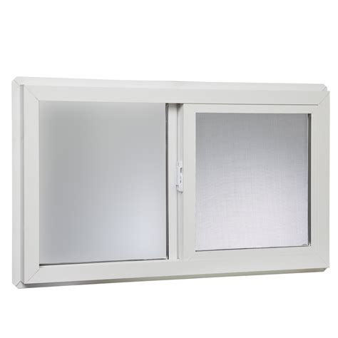 32 X 18 VINYL BASEMENT SLIDER WINDOW - INSULATED - Walmart.com