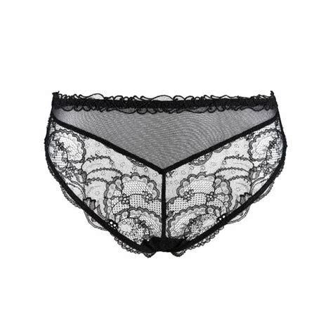 Lise Charmel Lingerie Soir De Venise Hoge Taille Slip Zwart Aca