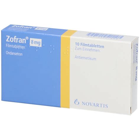 Zofran® 8 Mg 10 St Mit Dem E Rezept Kaufen Shop Apotheke