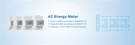 Ac Energy Meter Manufacturer Factory Onccy New Energy