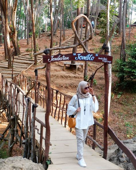 Seribu Batu Songgo Langit Spot Foto Dongeng Yang Menarik